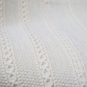 AWT908-300-OS Aran Knit Cable Throw Blanket Closely Creative Irish Gifts