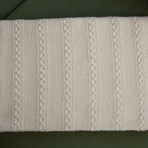 AWT908-300-OS Aran Knit Cable Throw Blanket Creative Irish Gifts