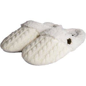Aran Knit Merino Wool Slippers Creative Irish gift