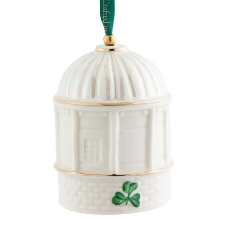 Handpainted Belleek Irish Christmas Ornament Creative Irish Gifts
