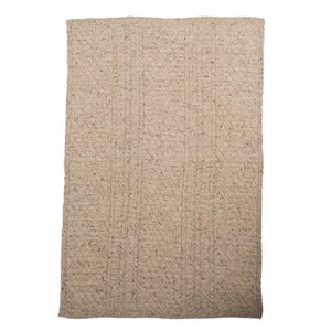 Worsted Wool Aran Knitted Throw Skiddaw studio Creative Irish Gifts