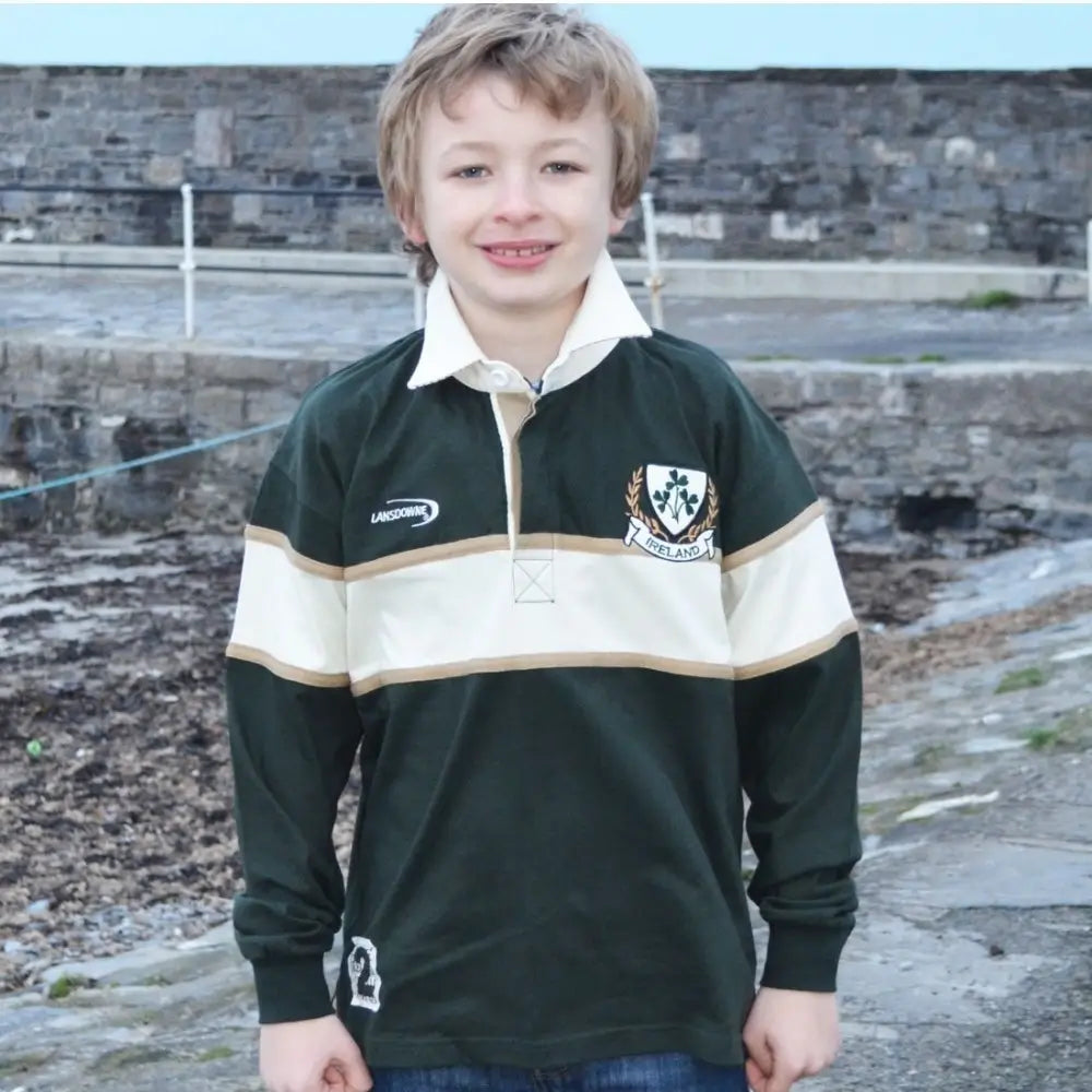 BF706 Kid's Rugby Lifestyle Creative Irish Gifts