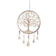 BI-64718 Round Celtic Tree of Life Windchime Creative Irish gift