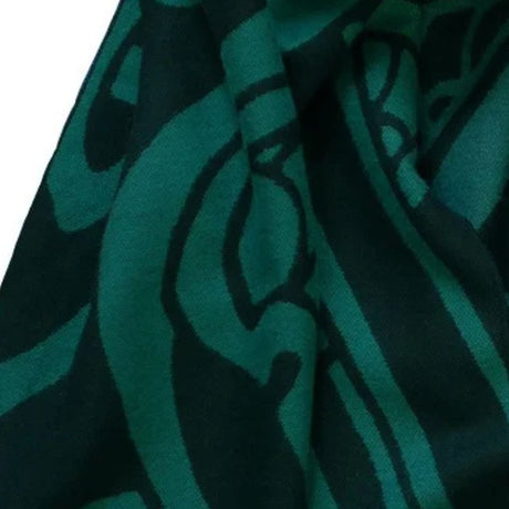 Book of Kells Scarf Themed Reversible Scarf Creative Irish Gifts