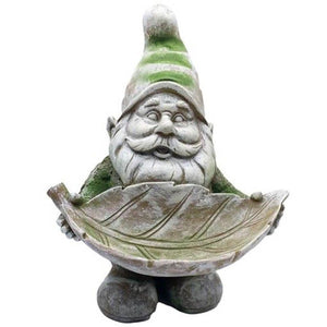 BOE230 Irish Leprechaun Birdfeeder Garden Decoration Creative Irish Gifts

