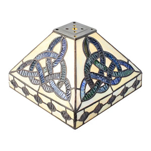 BOE649 Trinity Knot Stained Glass Lamp Creative Irish Gifts