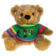 BV005 Irish Teddy Bear with Colorful Shamrocks Creative Irish gift