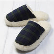 Blackwatch Tartan Woollen Slippers-Creative Irish gift