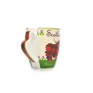 Bone China Highland Cow Coffee Mug-Creative Irish gift