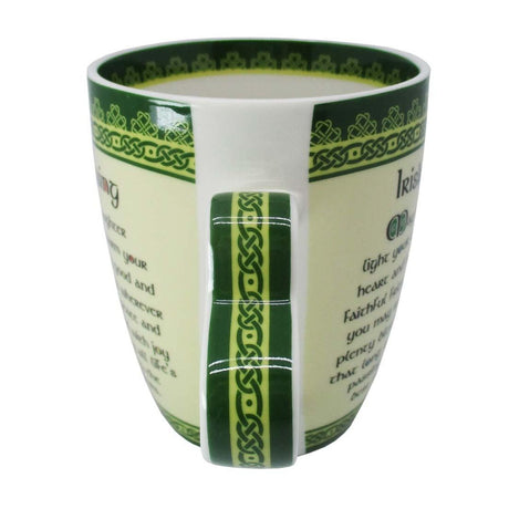 Bone China Irish Blessing Coffee Mug-Creative Irish gift