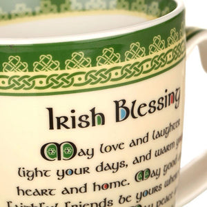 Bone China Irish Blessing Coffee Mug Closely Creative Irish gift