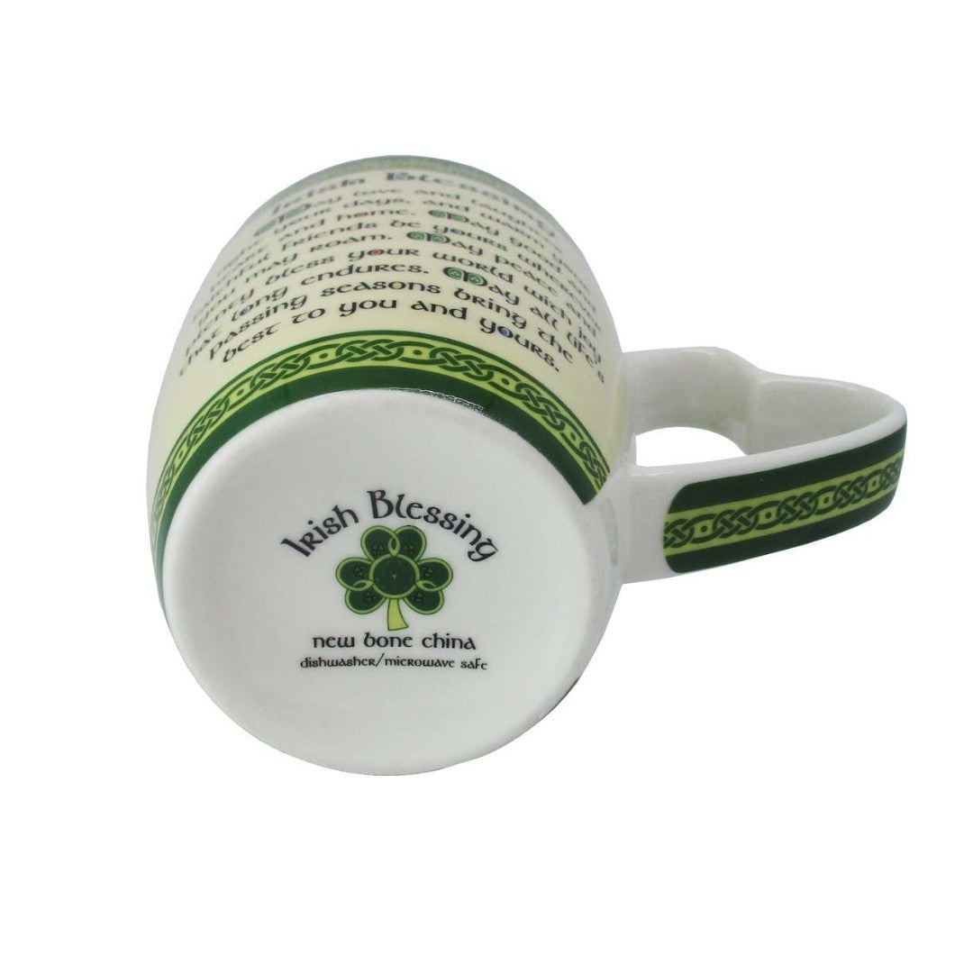 Bone China Irish Blessing Coffee Mug-Creative Irish gift