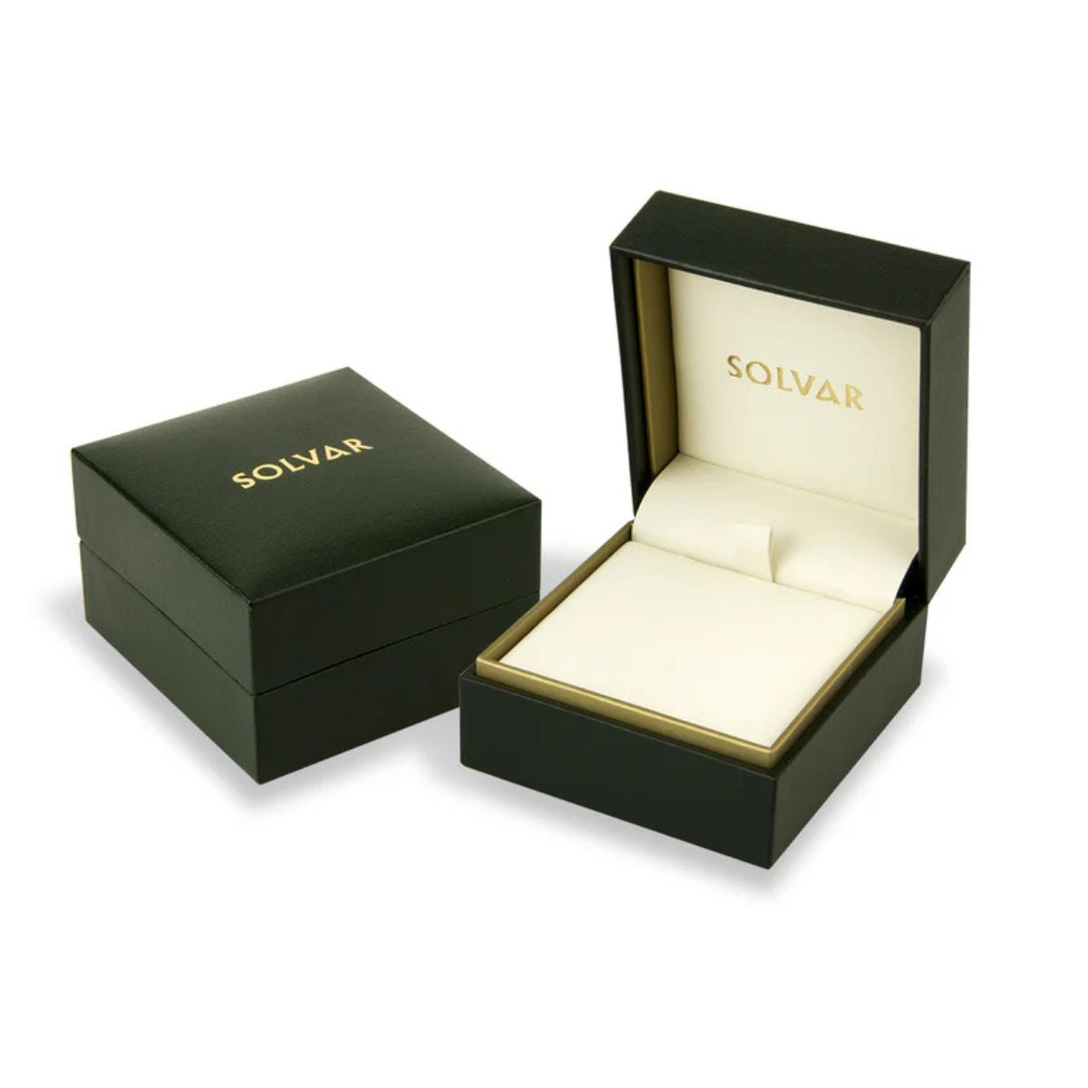 14K Gold Claddagh Stud Earrings Box Creative Irish Gifts