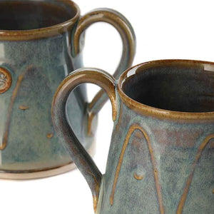 CAP-0002(Set of 2) Traditional Celtic Pottery Mug Creative Irish Gifts
Close Up