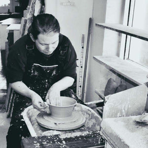 CAP-0002(Set of 2) Traditional Celtic Pottery Mug Creative Irish Gifts
