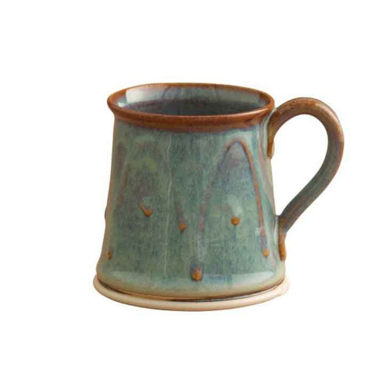 CAP-0002(Set of 2) Traditional Celtic Pottery Mug Creative Irish Gifts
