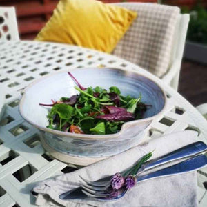 CAP-0260 Ceramic Irish Round Salad Bowl Creative Irish Gifts
