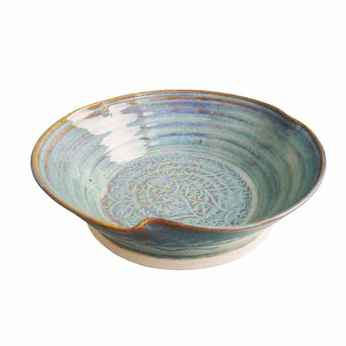 CAP-0260 Ceramic Irish Round Salad Bowl Creative Irish Gifts
