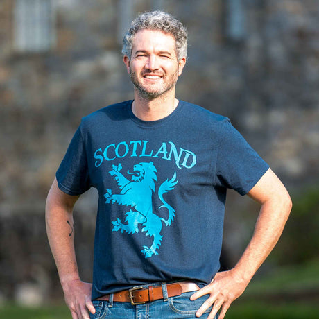 Scotland Lion Rampant T-Shirt - Creative Irish Gifts