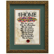 CC-4330GGR In Our Home Irish Blessing Wall Print Creative Irish Gifts

