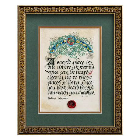 CC-4338GGR Good Ships and Wood Ships Celtic Print Creative Irish Gifts
