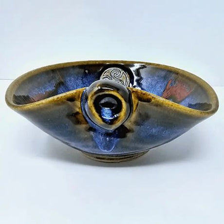 CDR-D9 Handcrafted Celtic Inspired Round Bowl Creative Irish Gifts
