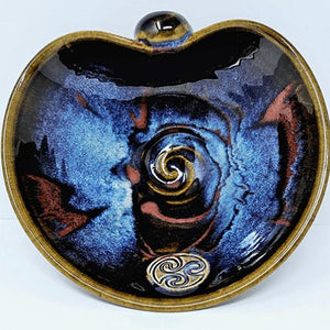 CDR-D9 Handcrafted Celtic Inspired Round Bowl Creative Irish Gifts
