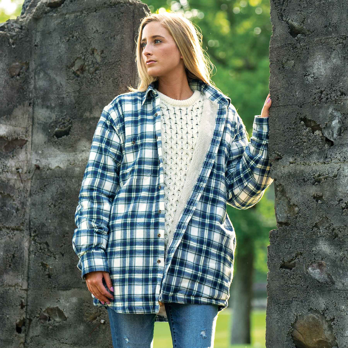 Fuzzy Flannel - Your Favorite Fall Shirt Just Got an Upgrade