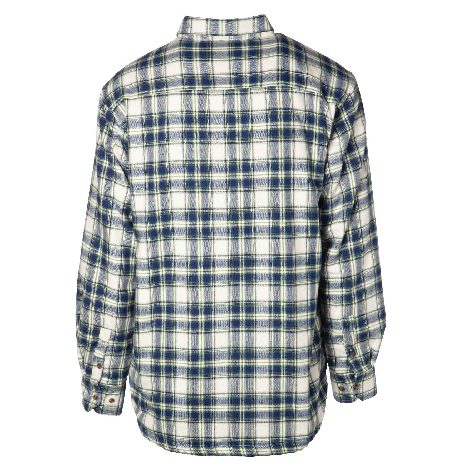 Fleece lined flannel shirt deals