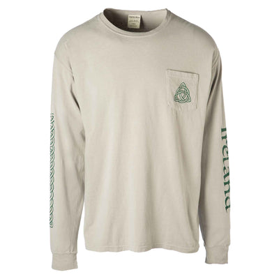 Celtic Knotwork Long Sleeve Shirt - Creative Irish Gifts