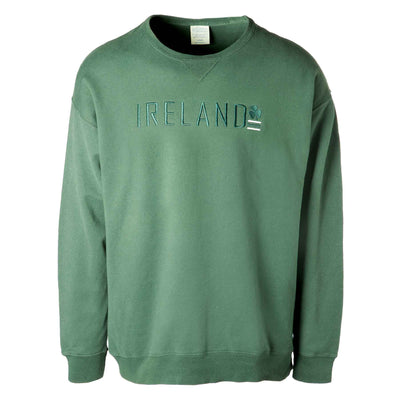 Ireland Sweatshirt with Shamrock - Creative Irish Gifts