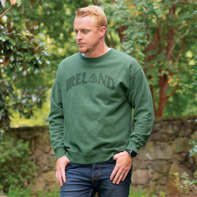 Ireland Sweatshirt with Trinity Knot - Creative Irish Gifts