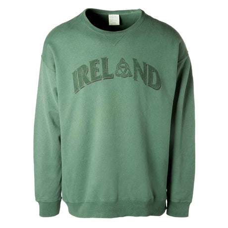 Ireland Sweatshirt with Trinity Knot - Creative Irish Gifts