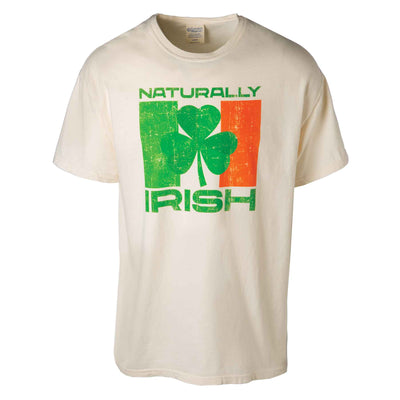 Naturally Irish T-Shirt - Creative Irish Gifts