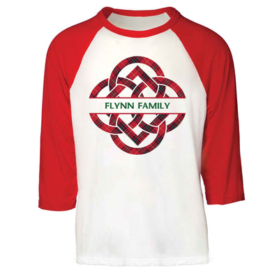 Personalized Celtic Knot Shirt, Youth - Creative Irish Gifts