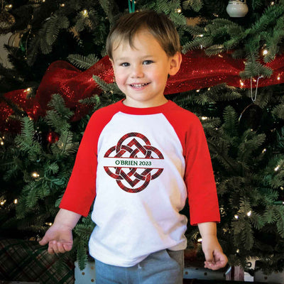 Personalized Celtic Knot  Shirt, Toddler - Creative Irish Gifts