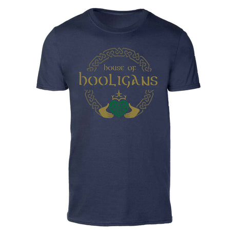 House of Hooligans, Navy - Creative Irish Gifts