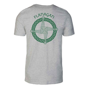 Presonalized St Brigid Cross Shirt - Creative Irish Gifts