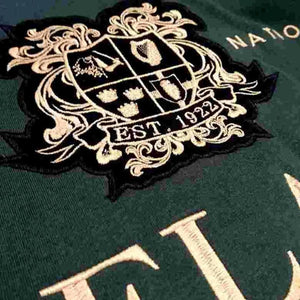 CG821-BLKMD Men's Cotton Celtic Nation T-Shirt Front Creative Irish Gifts.com