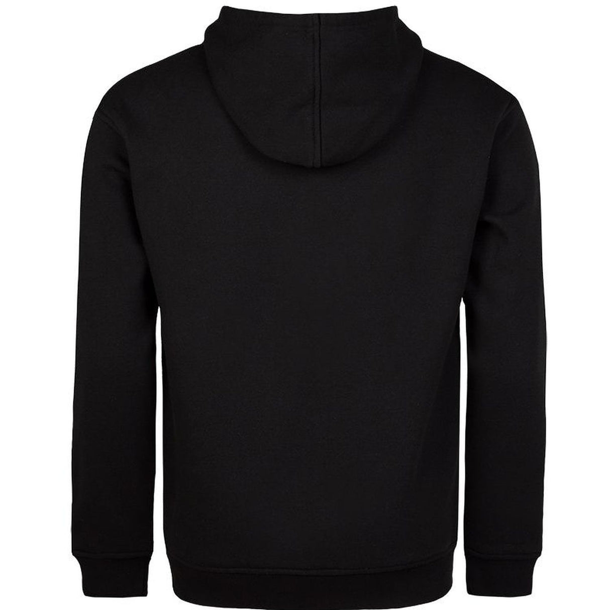 CG915-BLKSM Guinness Merchandise St. James Gate Hoodie, Black Back View Creative Irish Gifts.com