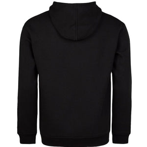 CG915-BLKSM Guinness Merchandise St. James Gate Hoodie, Black Back View Creative Irish Gifts.com