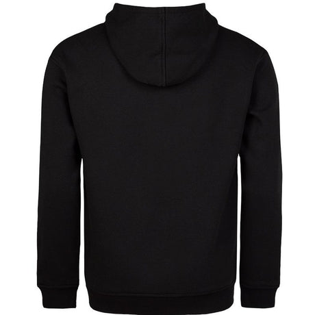 CG915-BLKSM Guinness Merchandise St. James Gate Hoodie, Black Back View Creative Irish Gifts.com