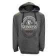 CG923-GRYMD Men's Guinness Foreign Extra Hoodie, Gray Front View Creative Irish Gifts.com