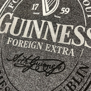 CG923-GRYMD Men's Guinness Foreign Extra Hoodie, Gray Front View Creative Irish Gifts.com