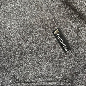 CG923-GRYMD Men's Guinness Foreign Extra Hoodie, Gray Front View Creative Irish Gifts.com