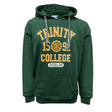 CG926-BLKMD Men's Trinity College Dublin Irish Hoodie Creative Irish Gifts.com