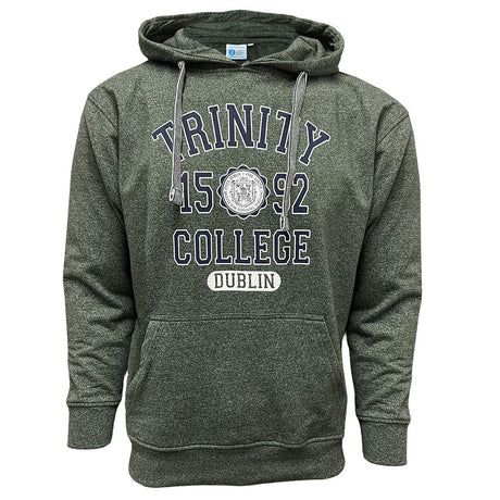 CG927-BLKMD Official 1592 Trinity College Irish Hoodie Creative Irish Gifts.com