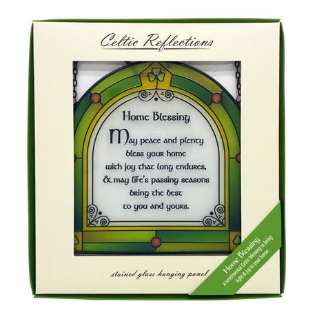 Stained Glass Irish Blessing Wall Decor Creative Irish Gifts
