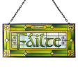 Failte Stained Glass Window Hanger Creative Irish Gifts
