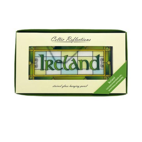 Ireland Stained Glass Wall Art Creative Irish Gifts
